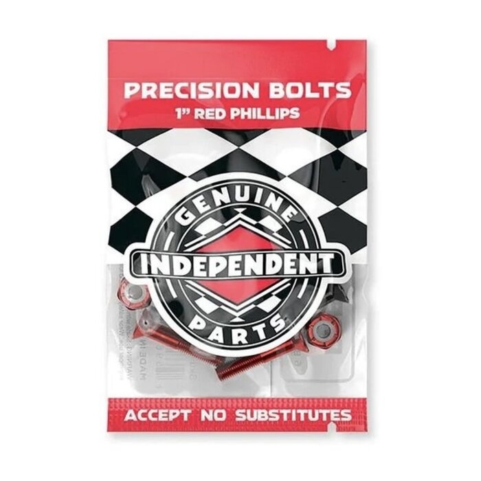 Indépendent Mounting Kit 1" Kreuz - Black / Red