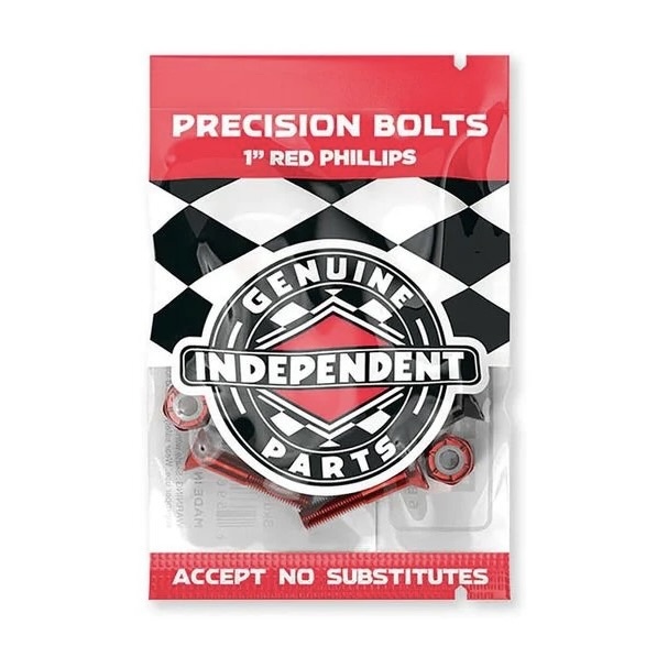 Indépendent Mounting Kit 1" Kreuz - Black / Red