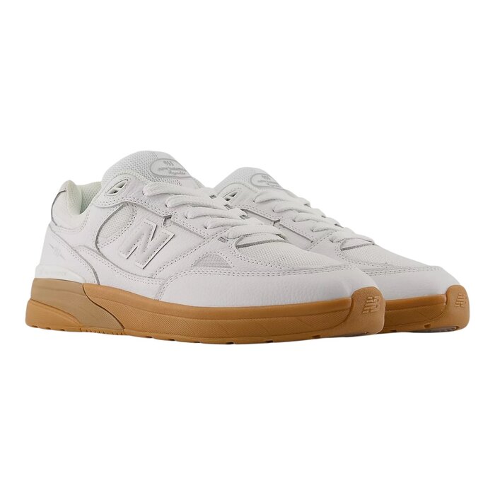 New Balance Numeric Numeric Andrew Reynolds 933 - White/Black/Gum (WWB)