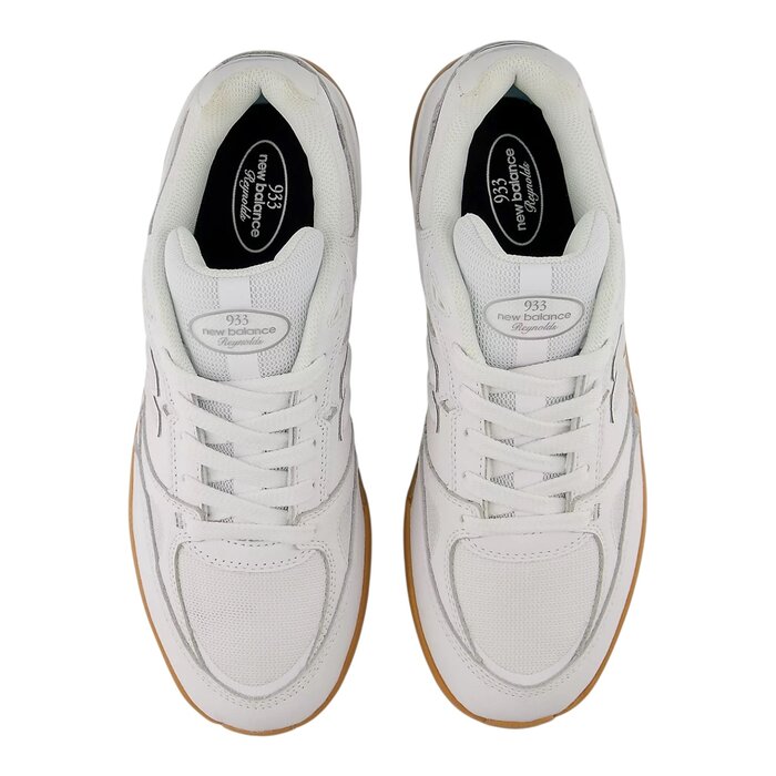 New Balance Numeric Numeric Andrew Reynolds 933 - White/Black/Gum (WWB)