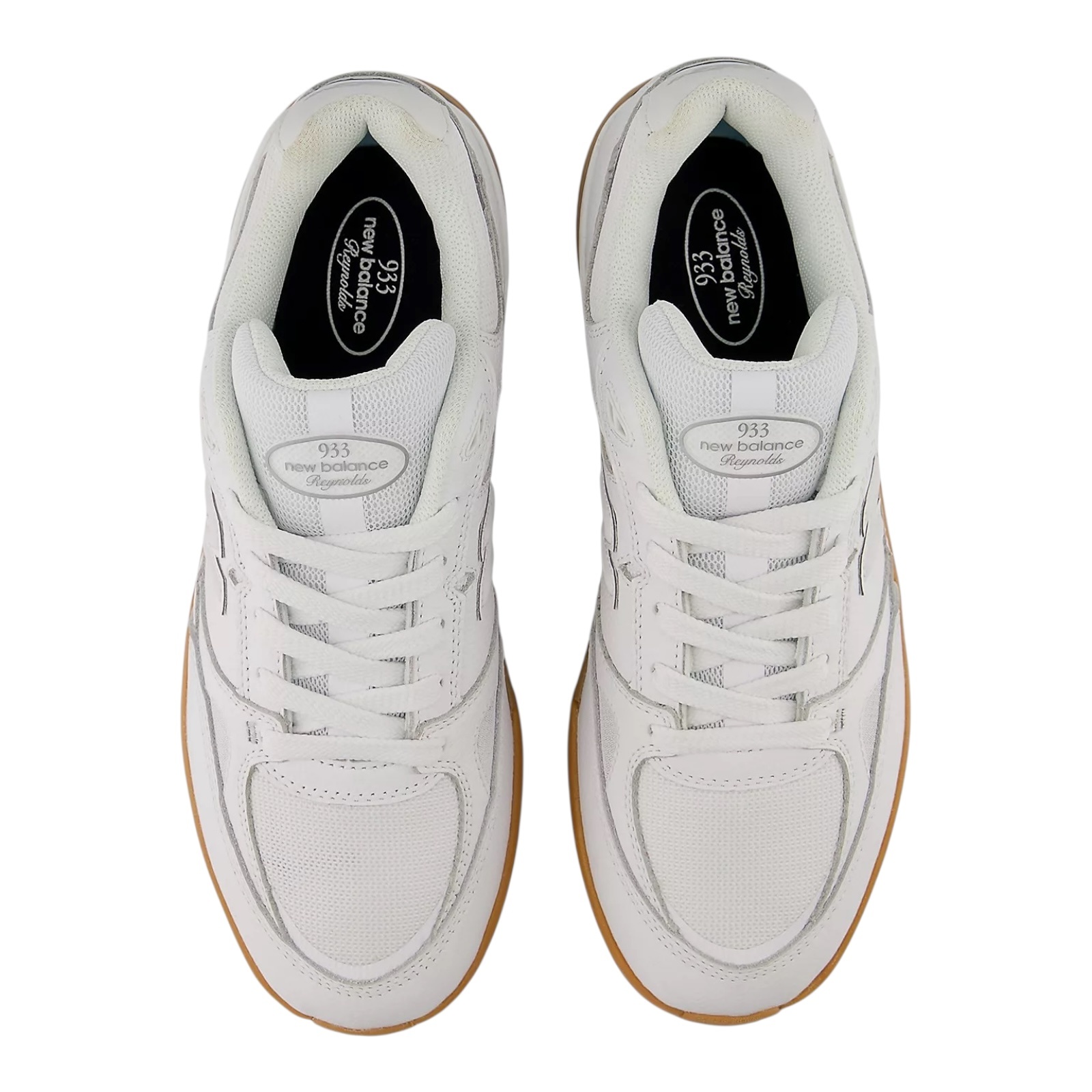 New Balance Numeric Numeric Andrew Reynolds 933 - White/Black/Gum (WWB)
