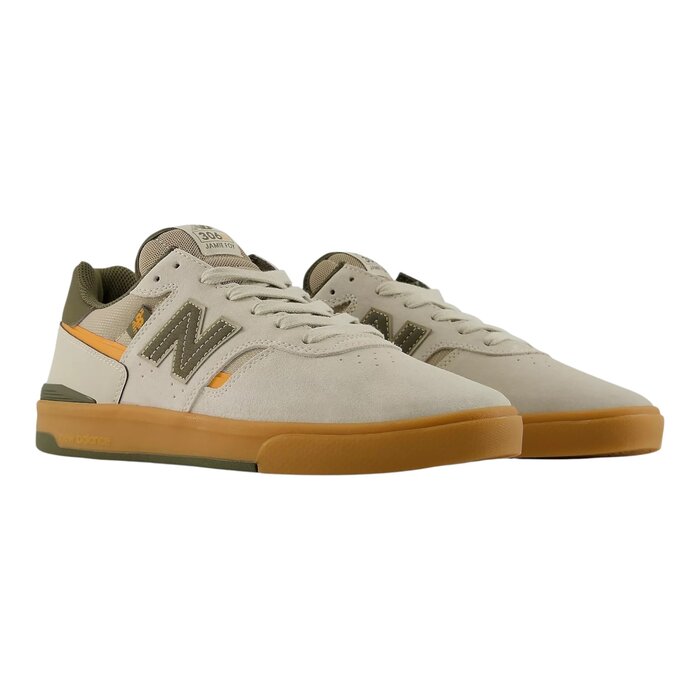 New Balance Numeric Numeric 306 Jamie Foy - Timberwolf/Dark Moss