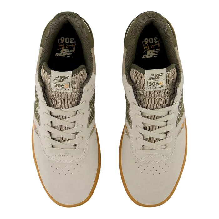 New Balance Numeric Numeric 306 Jamie Foy - Timberwolf/Dark Moss