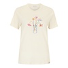 Stitch Flowers T-Shirt - Undyed