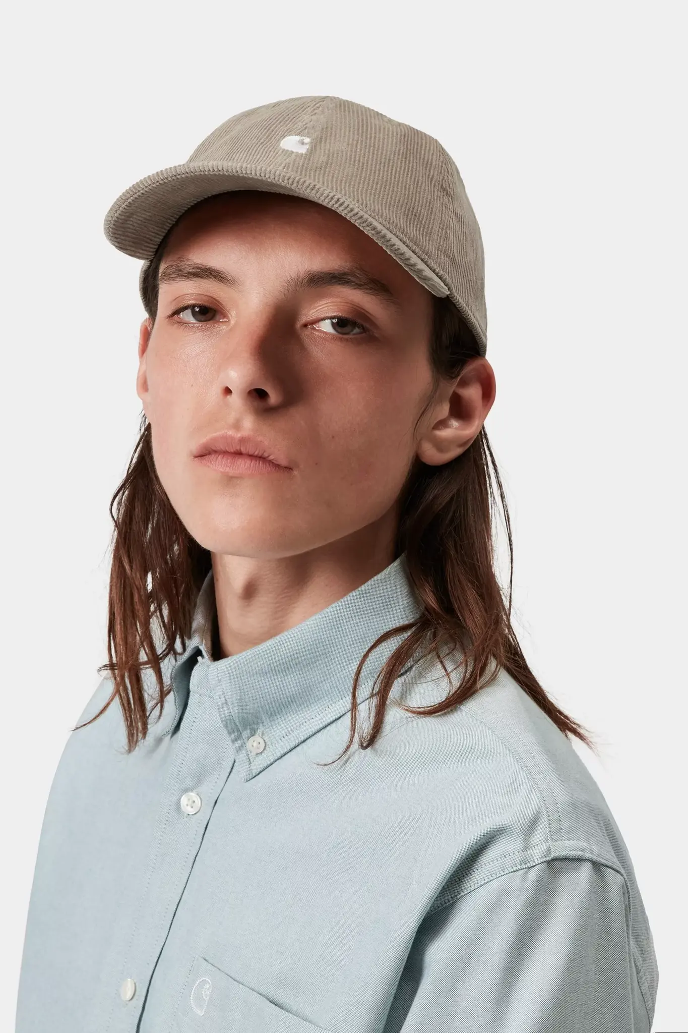 Carhartt WIP Harlem Cap  - Iroko/Wax