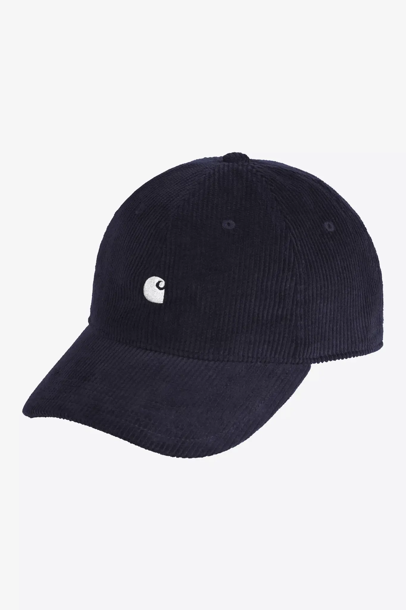 Carhartt WIP Harlem Cap  - Dark Navy/White