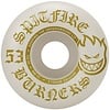 Spitfire Wheels Burner 99D 53mm - Gold