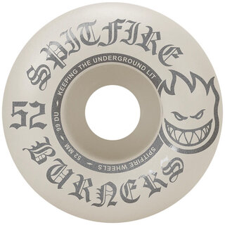 Spitfire Spitfire Wheels Burner 99D 52mm - Silver