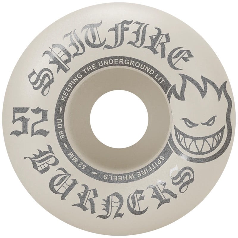 Spitfire Spitfire Wheels Burner 99D 52mm - Silver