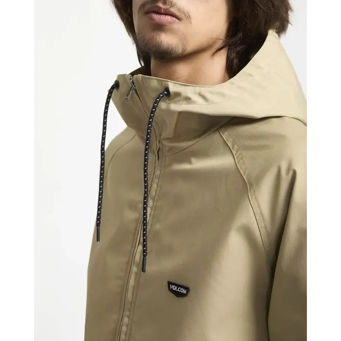 Volcom Raynan 10K Jacket - Khaki