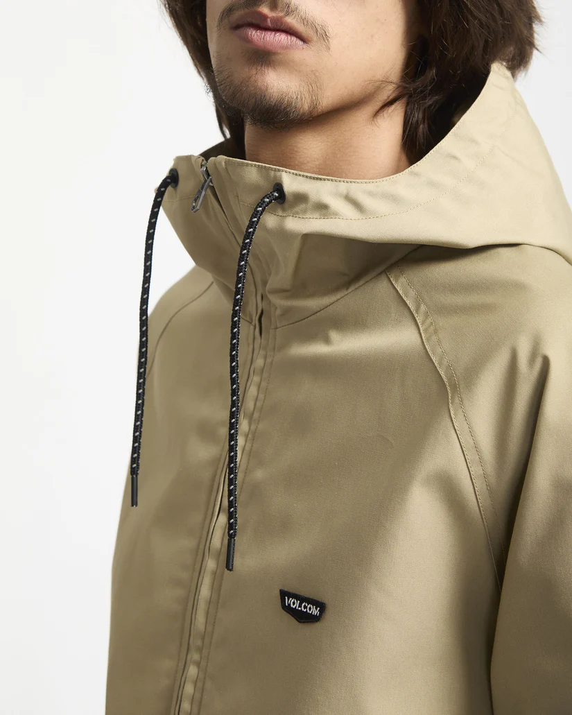 Volcom Raynan 10K Jacket - Khaki