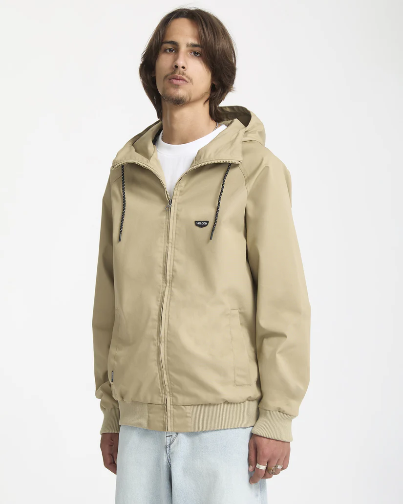 Volcom Raynan 10K Jacket - Khaki
