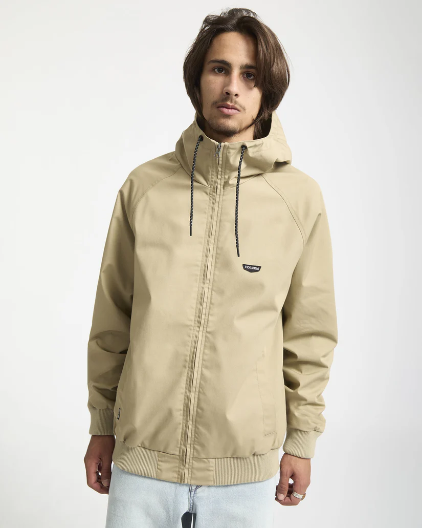 Volcom Raynan 10K Jacket - Khaki