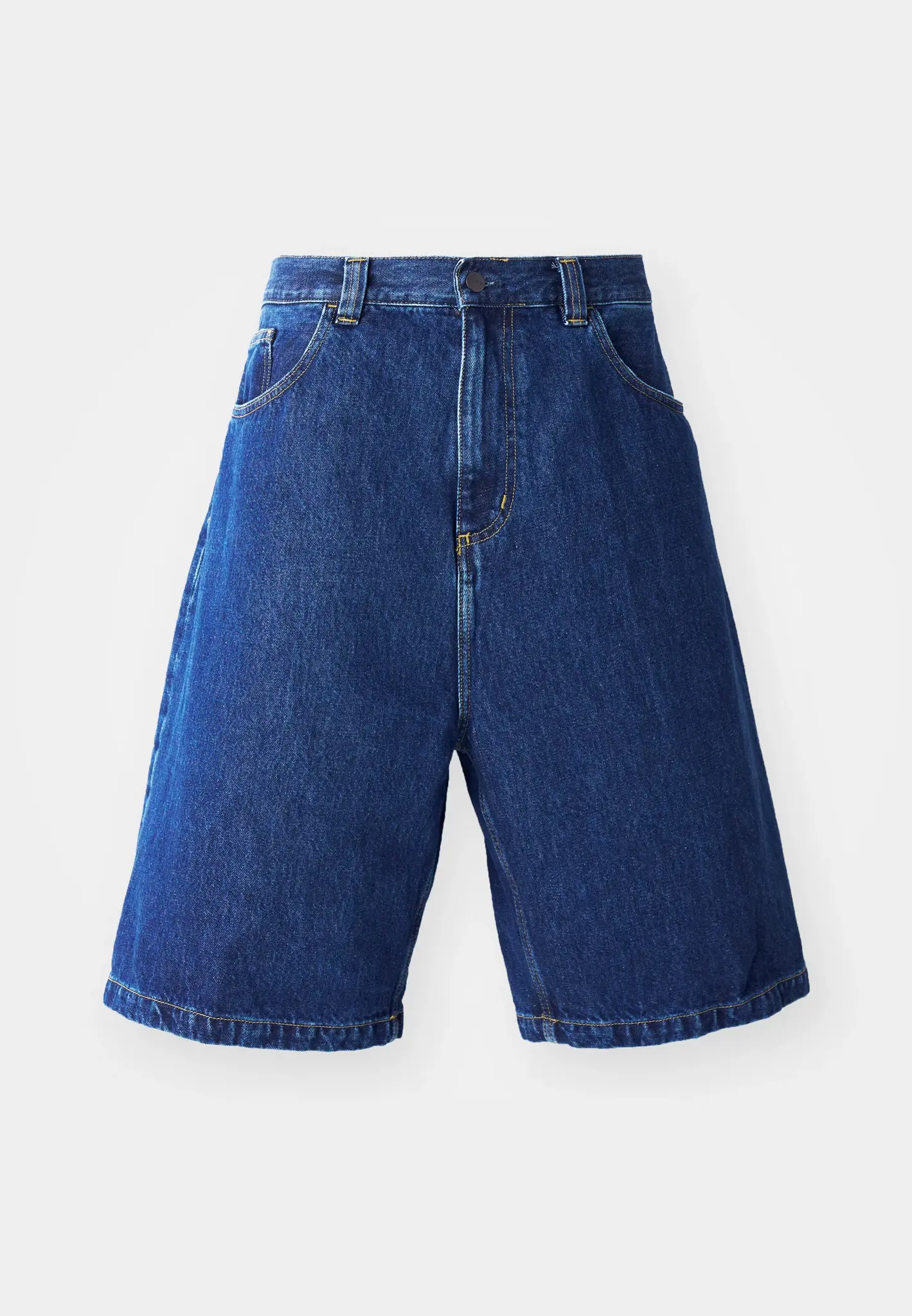 Carhartt WIP Brandon Short - Blue (Stone Washed)
