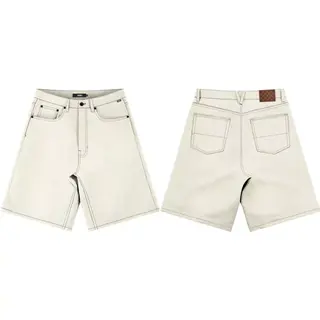 Vans Check 5 Baggy Short - Natural