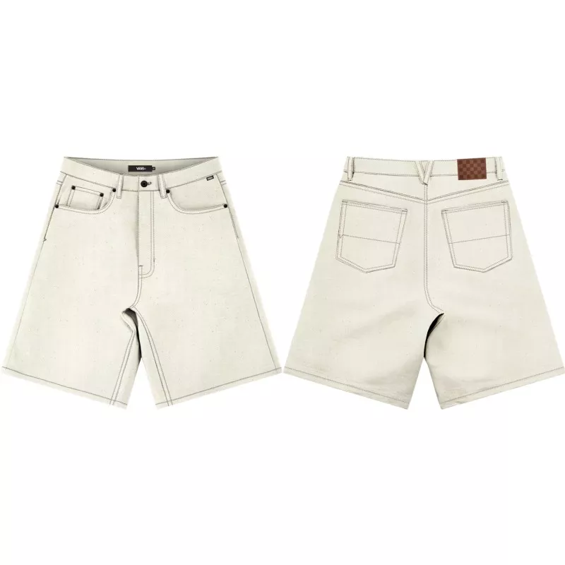 Vans Check 5 Baggy Short - Natural