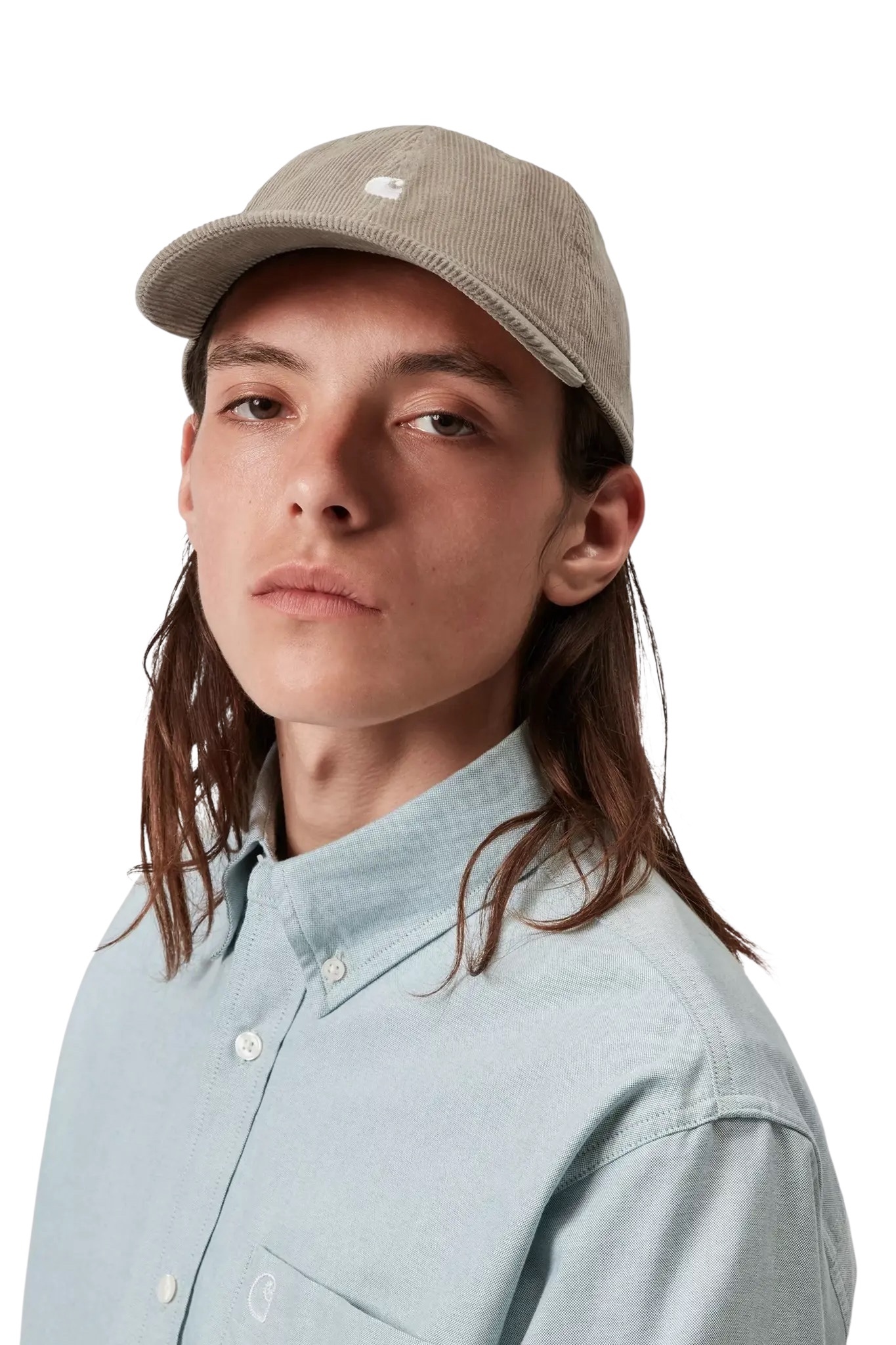 Carhartt WIP Harlem Cap - Iroko/Wax