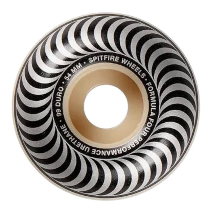 Spitfire Classic Formula Four 99A/54MM - Black/Silver