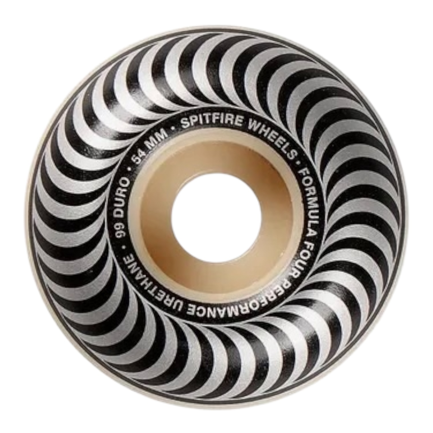 Spitfire Classic Formula Four 99A/54MM - Black/Silver