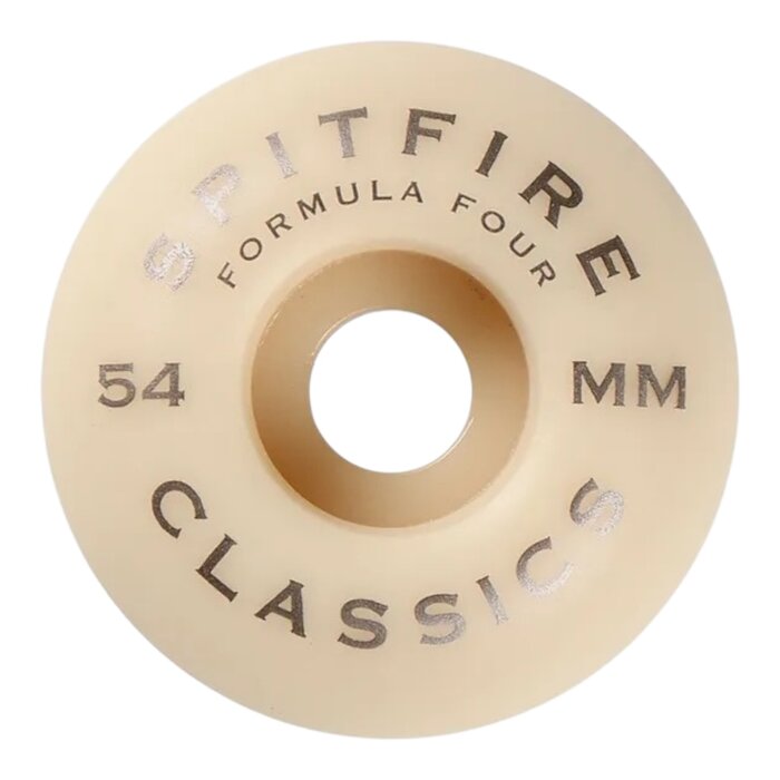 Spitfire Classic Formula Four 99A/54MM - Black/Silver