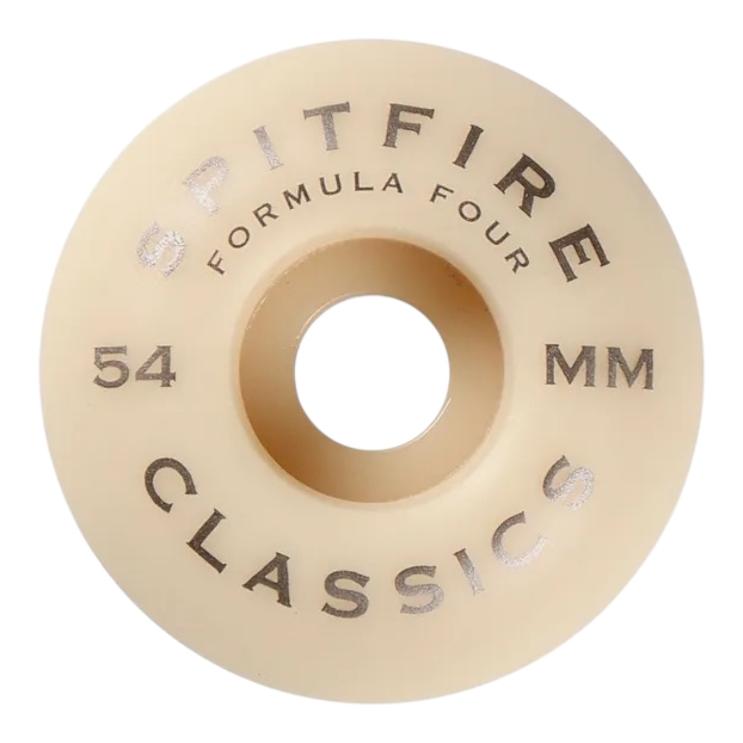 Spitfire Classic Formula Four 99A/54MM - Black/Silver