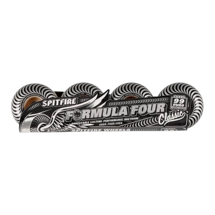 Spitfire Classic Formula Four 99A/54MM - Black/Silver