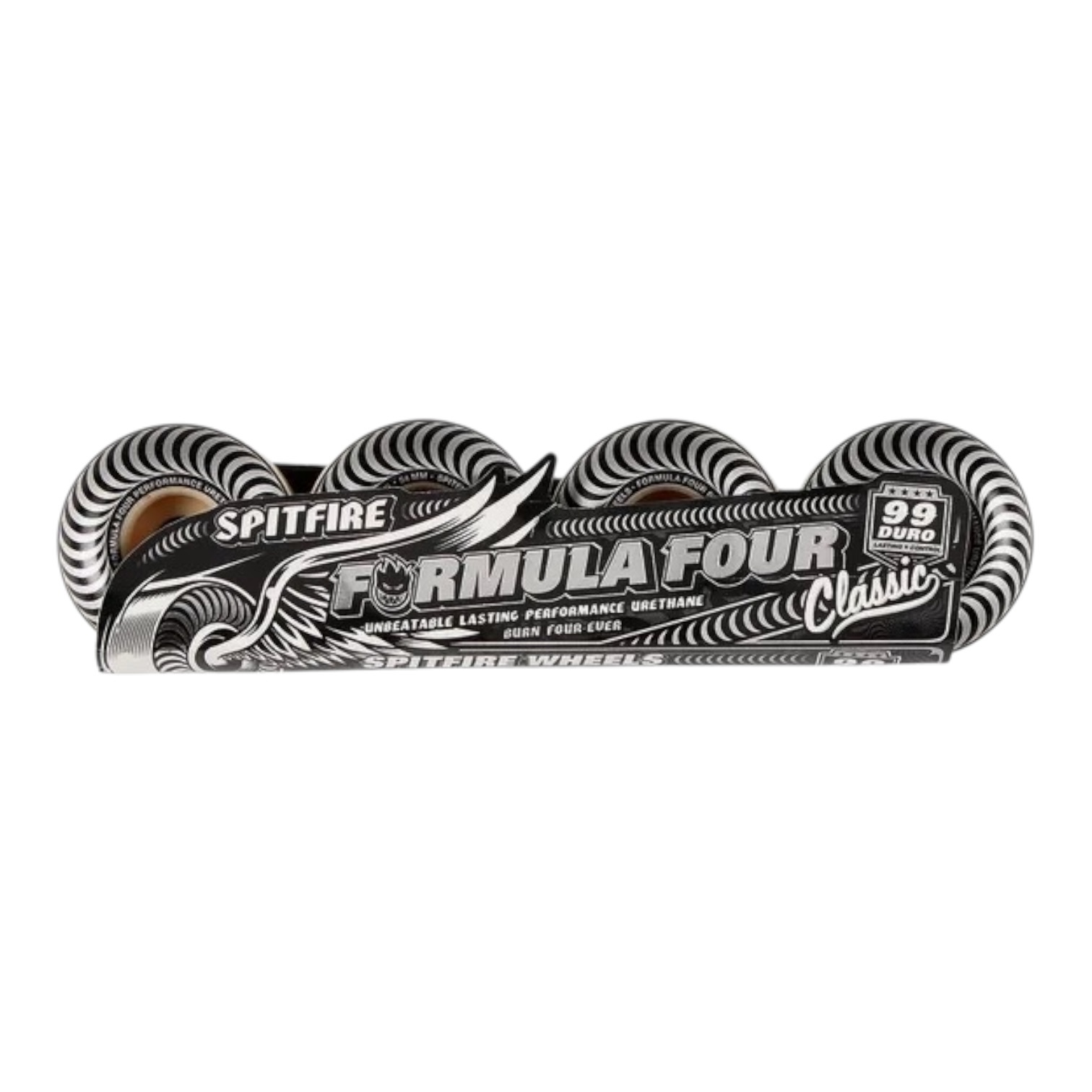 Spitfire Classic Formula Four 99A/54MM - Black/Silver