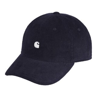 Carhartt WIP Harlem Cap  - Dark Navy/White