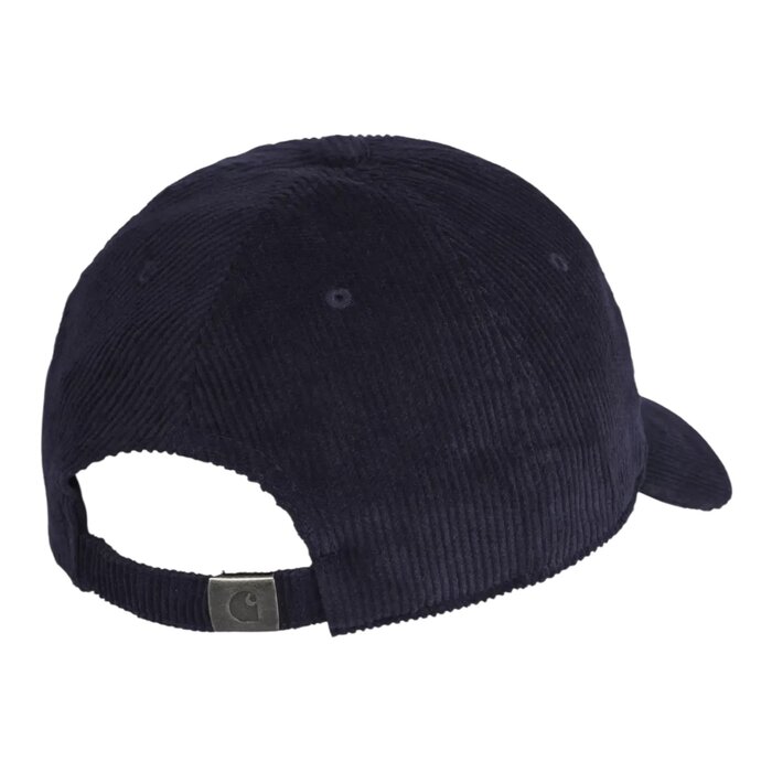 Carhartt WIP Harlem Cap - Dark Navy/White