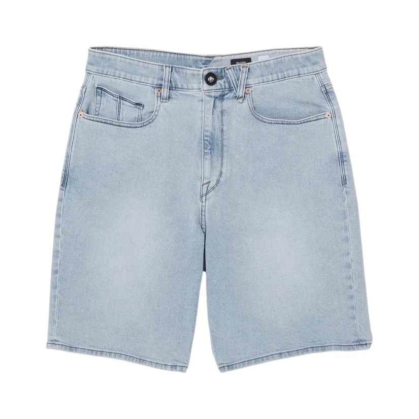 Volcom Billow Denim Short - Desert Dirt Indigo