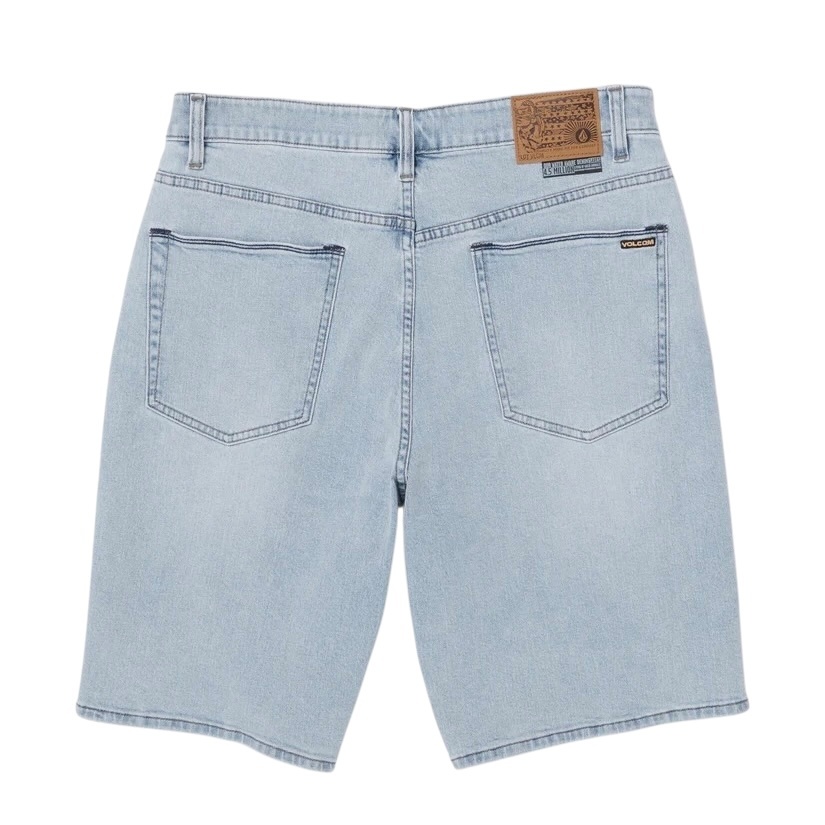 Volcom Billow Denim Short - Desert Dirt Indigo