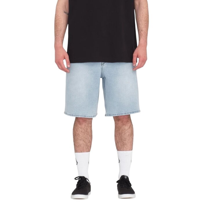 Volcom Billow Denim Short - Desert Dirt Indigo