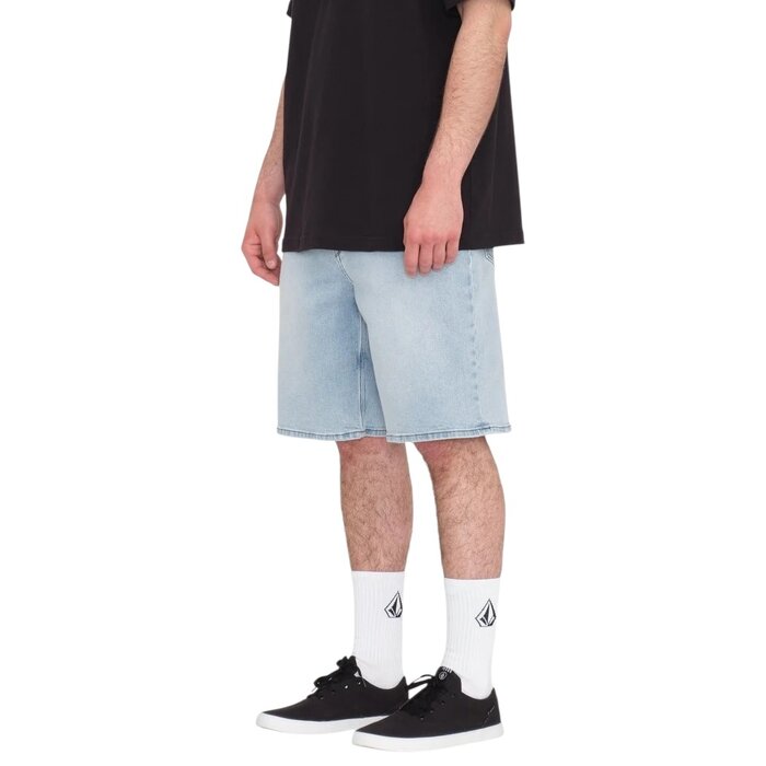 Volcom Billow Denim Short - Desert Dirt Indigo