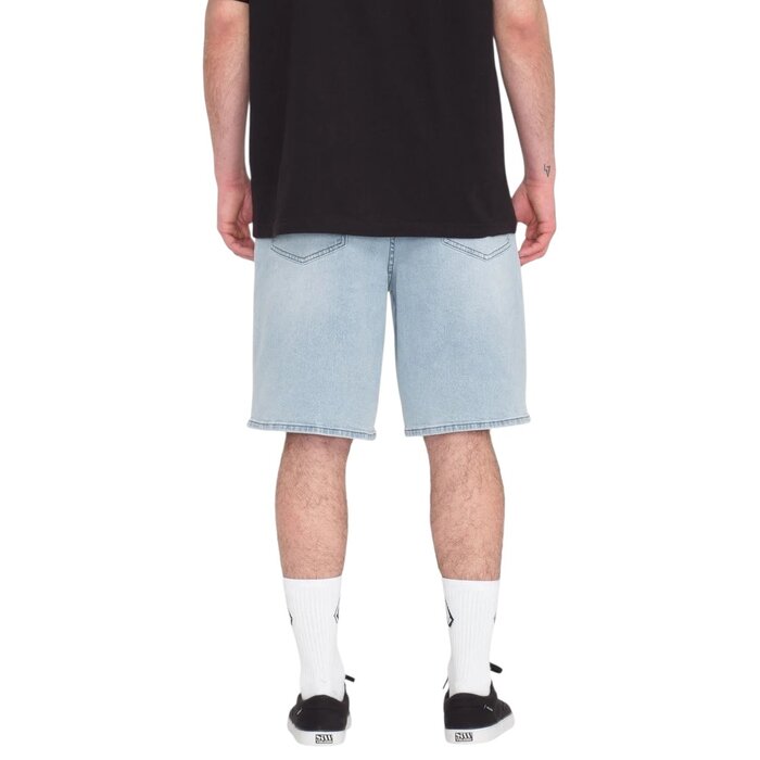 Volcom Billow Denim Short - Desert Dirt Indigo