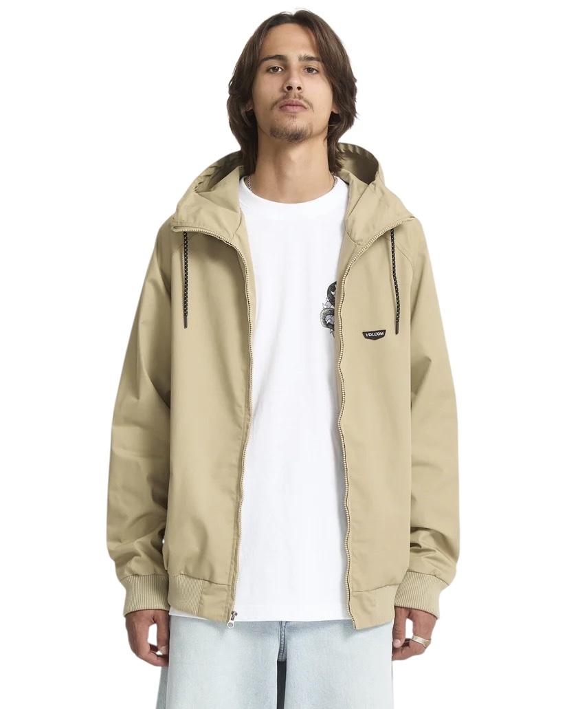 Volcom Raynan 10K Jacket - Khaki