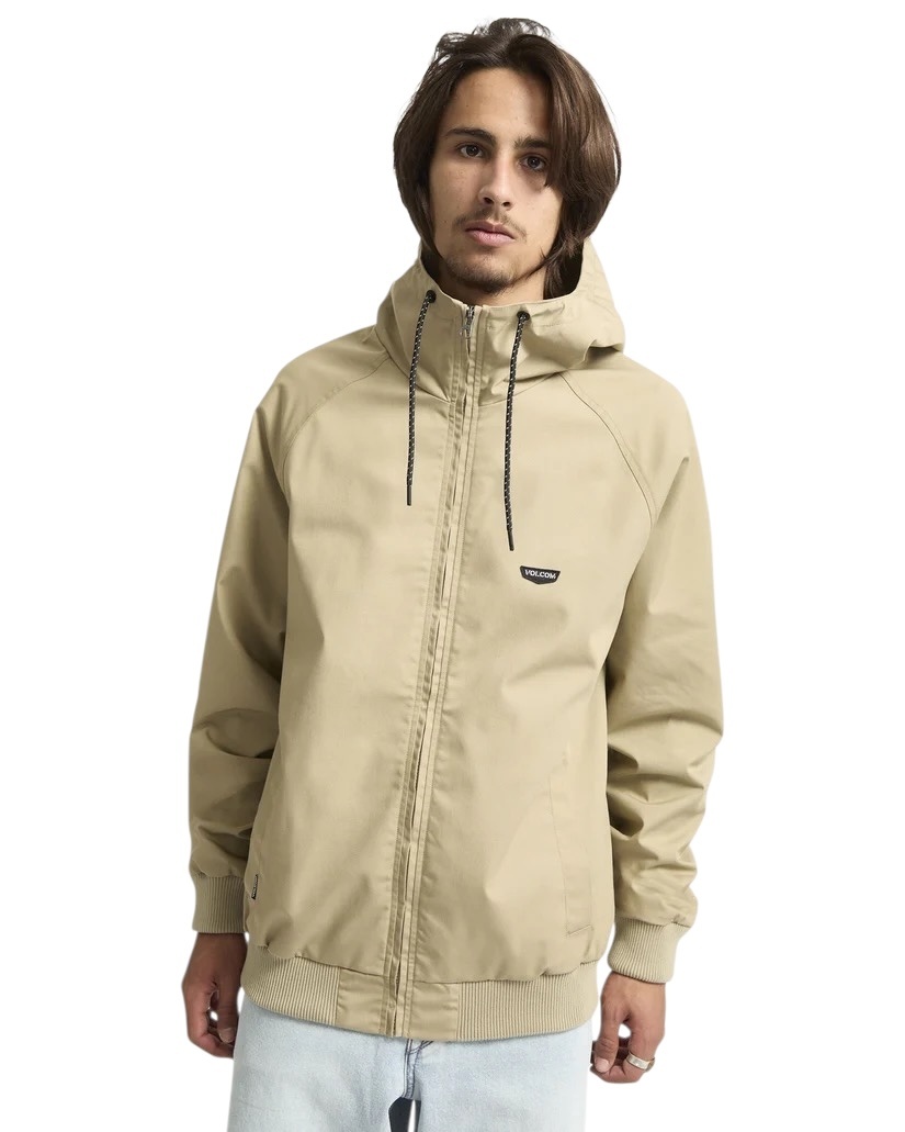Volcom Raynan 10K Jacket - Khaki