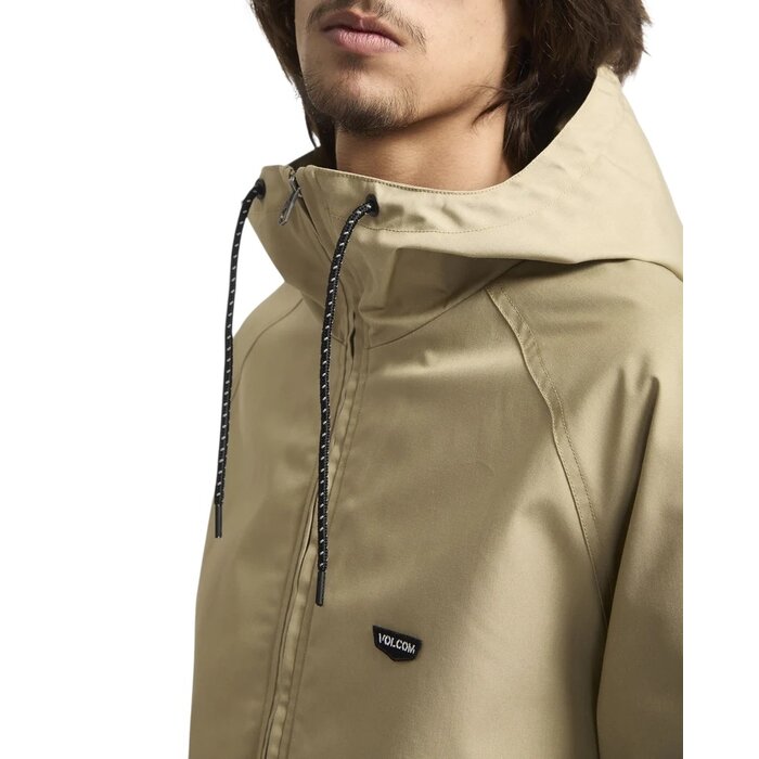 Volcom Raynan 10K Jacket - Khaki
