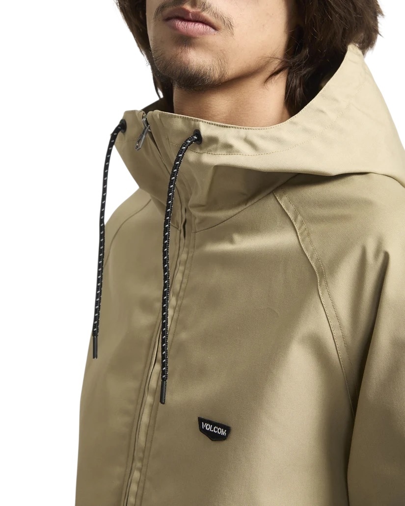 Volcom Raynan 10K Jacket - Khaki