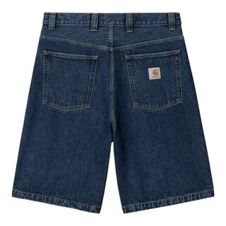 Carhartt WIP Brandon Short - Blue (Stone Washed)