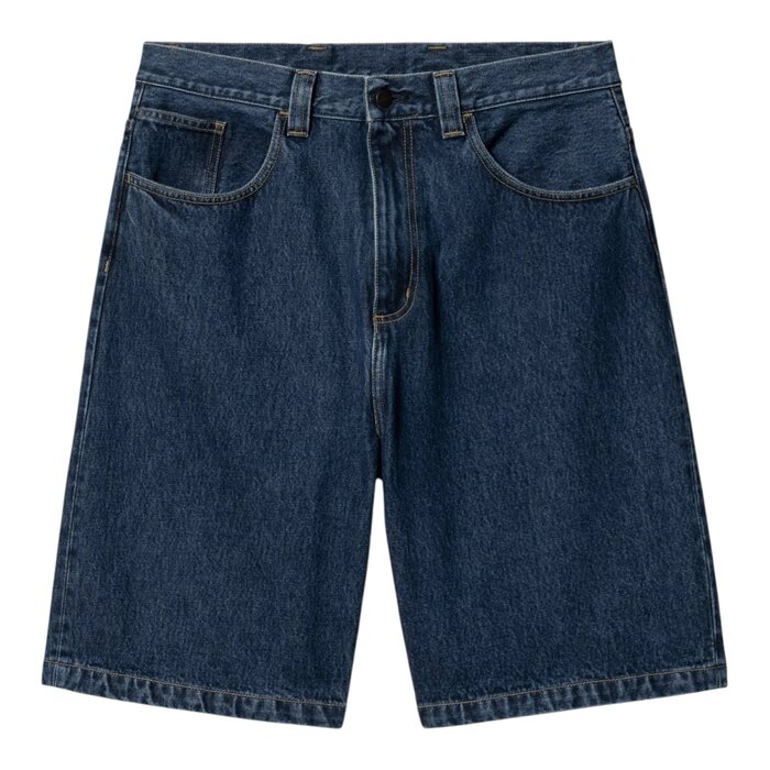 Carhartt WIP Brandon Short - Blue (Stone Washed)