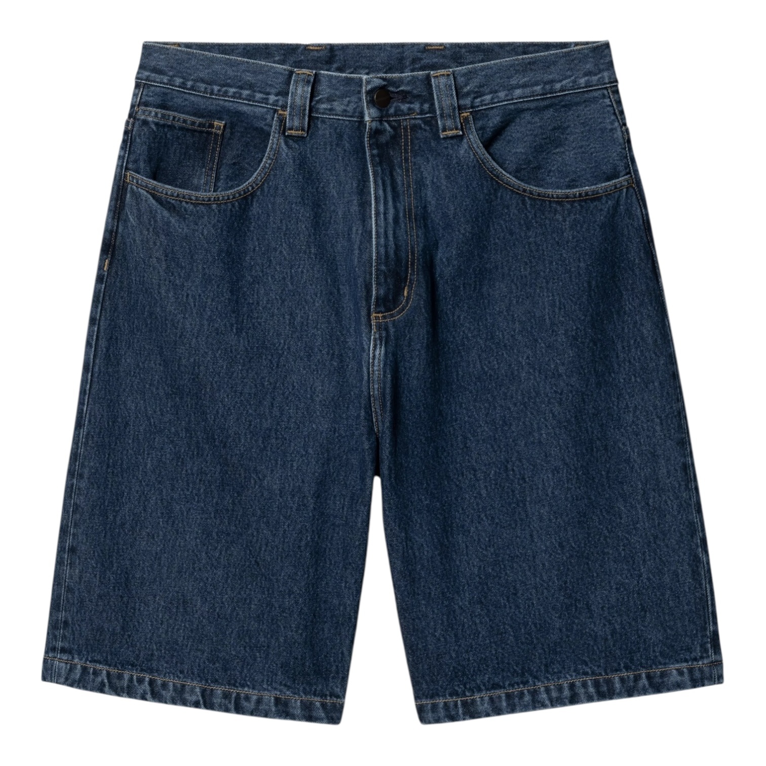 Carhartt WIP Brandon Short - Blue (Stone Washed)