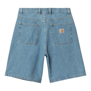Carhartt WIP Brandon Short - Blue (Stone Bleached)
