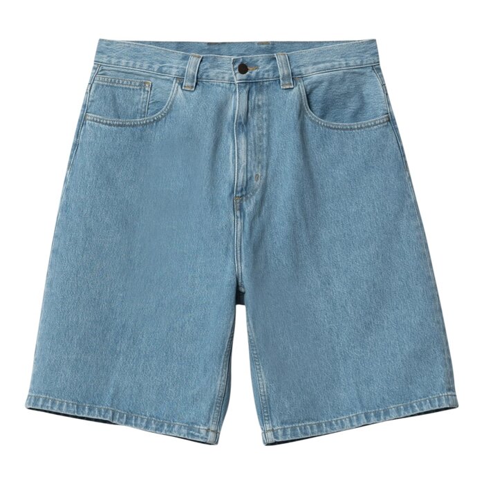 Carhartt WIP Brandon Short - Blue (Stone Bleached)
