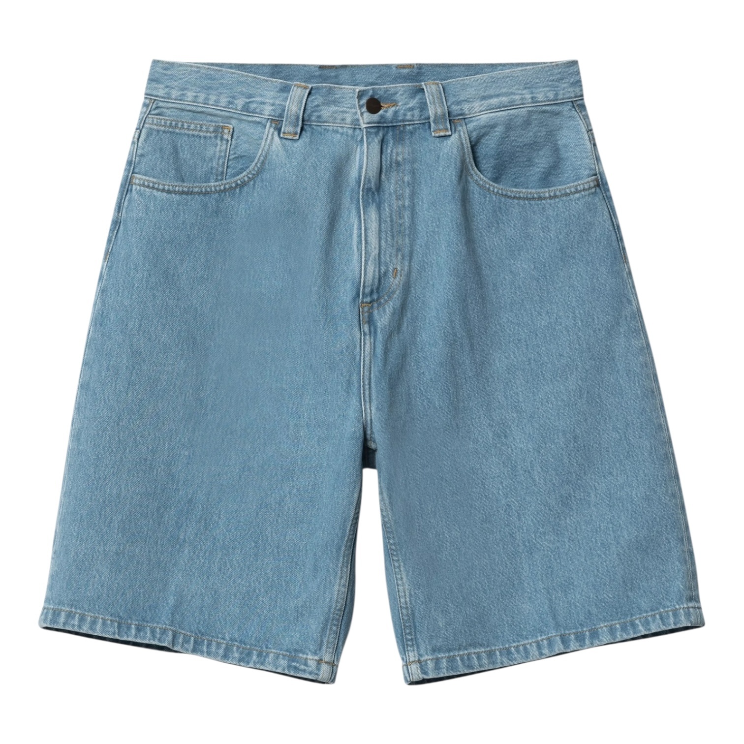 Carhartt WIP Brandon Short - Blue (Stone Bleached)