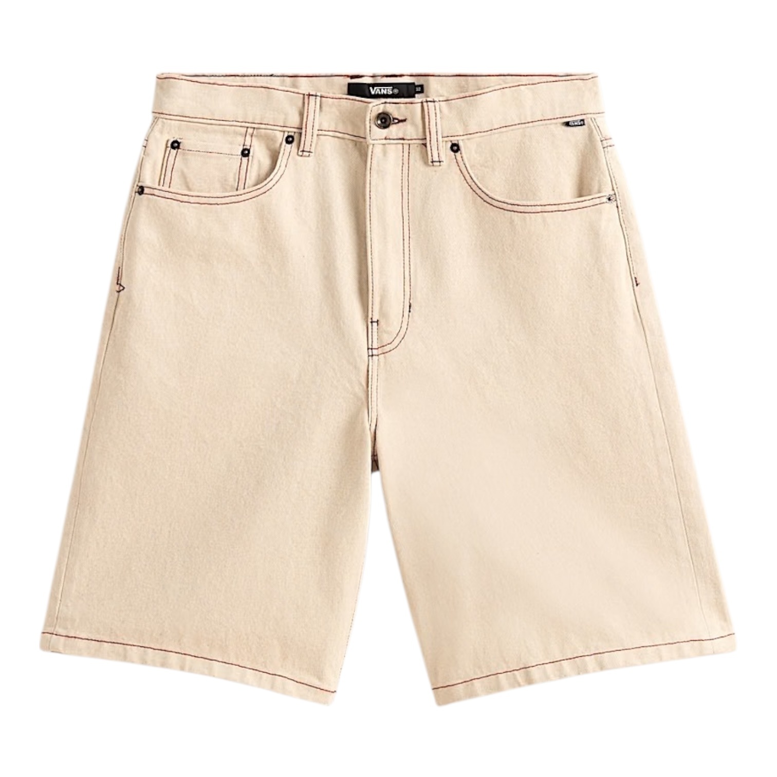 Vans Check 5 Baggy Short - Natural