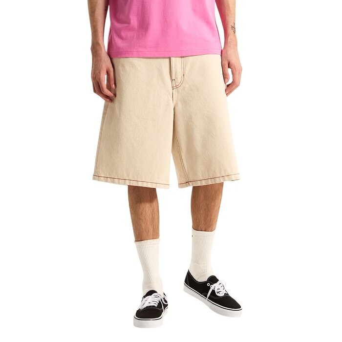 Vans Check 5 Baggy Short - Natural