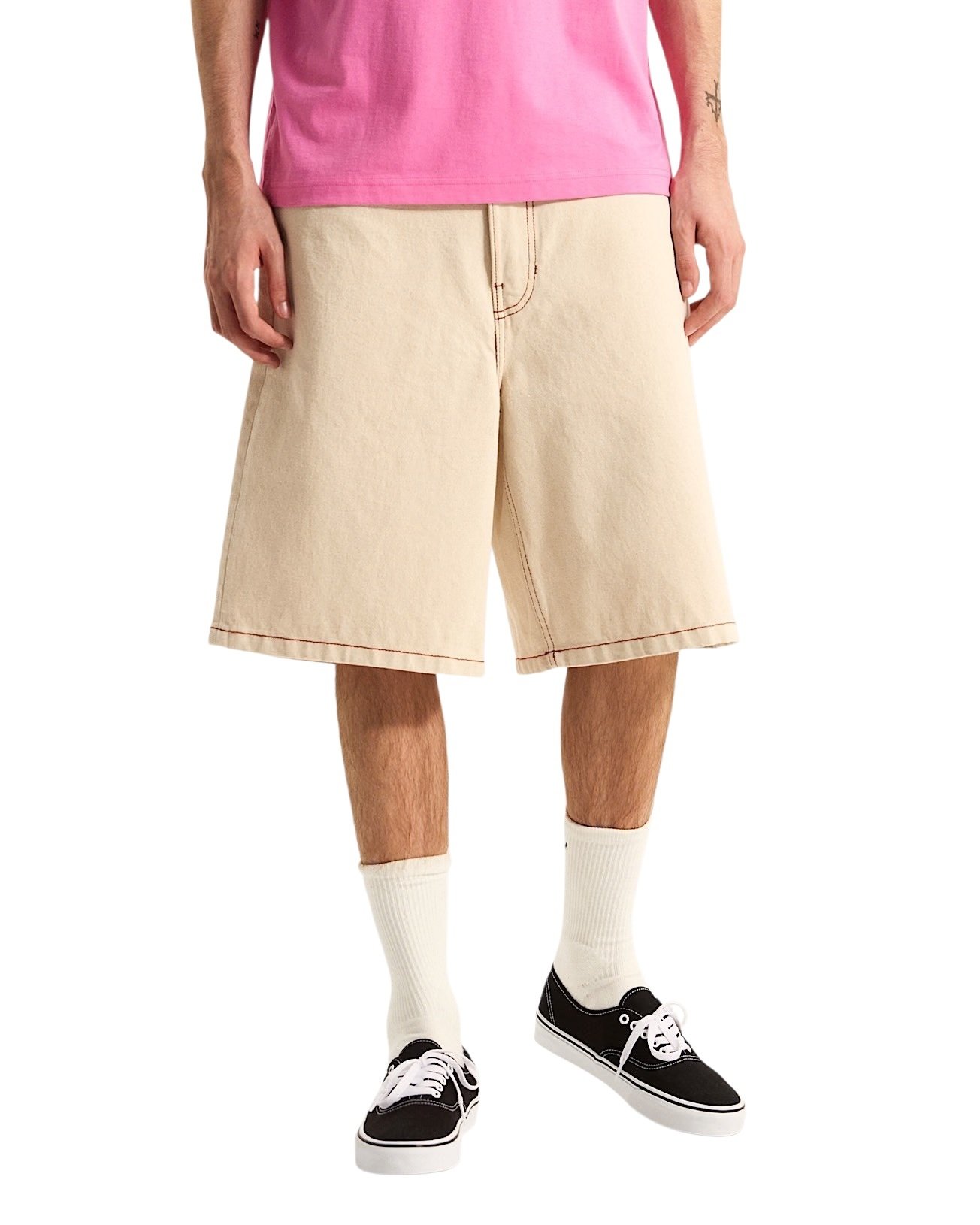 Vans Check 5 Baggy Short - Natural