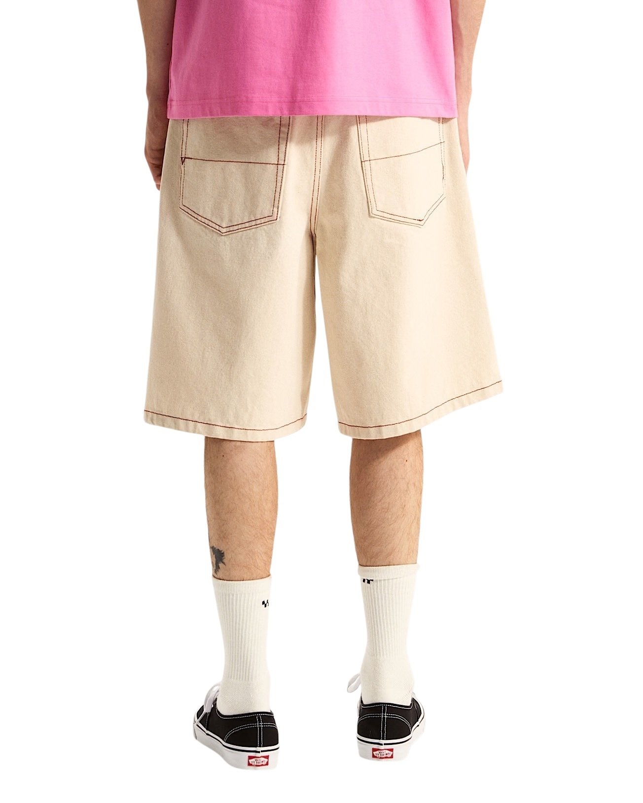 Vans Check 5 Baggy Short - Natural