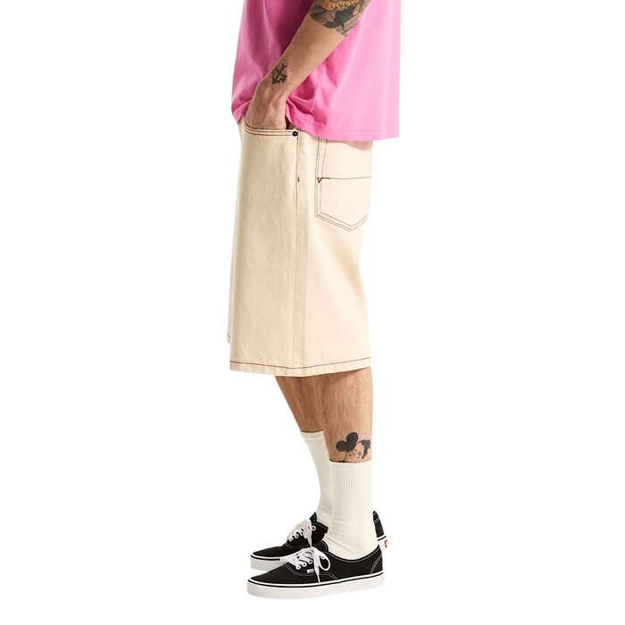 Vans Check 5 Baggy Short - Natural