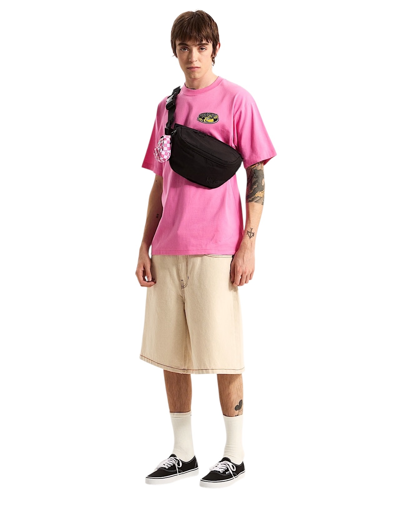 Vans Check 5 Baggy Short - Natural